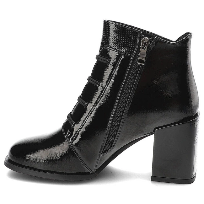 Členkové Topánky Filippo - DBT4891/23 BK Czarny