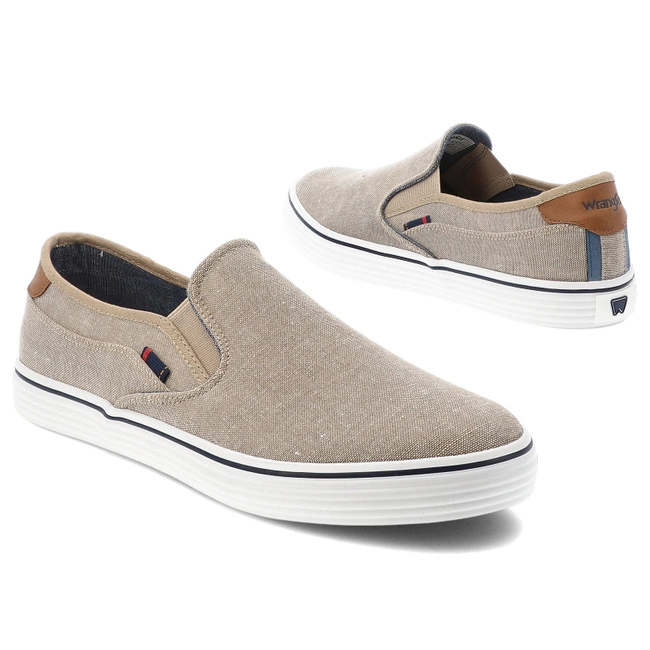 Tenisky WRANGLER - 20251031.38F Warm Sand