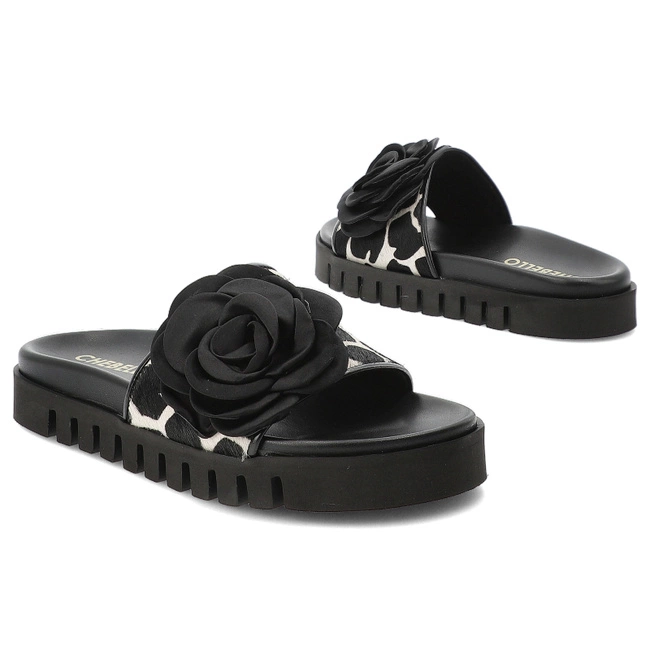 Šľapky CHEBELLO - 4739_-516-000-PSK-S390 Giraffa