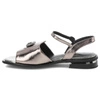 Sandále S.BARSKI - CR51-432 Pewter