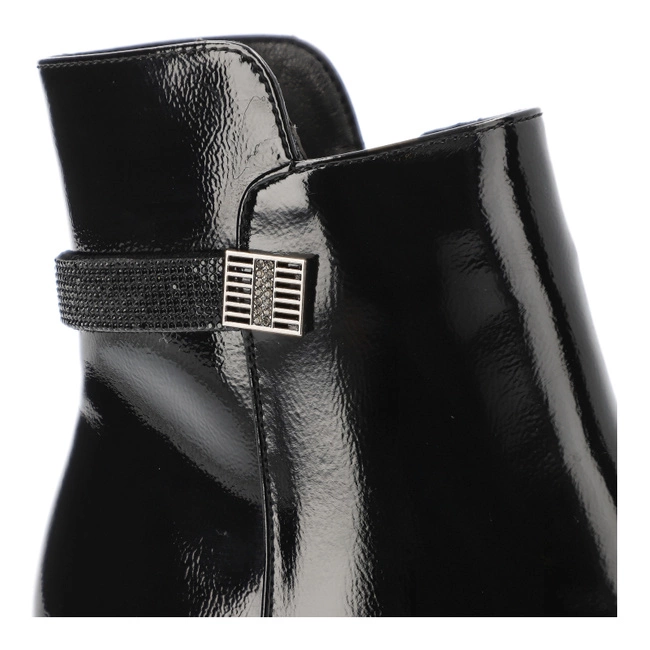 Členkové Topánky S.Barski - MR880-140 Black