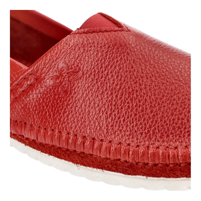 Baleríny Maciejka - 1930S-08/00-0 Czerwony