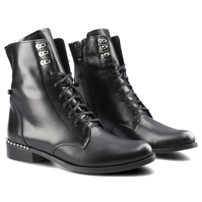 Členkové Topánky Pro-Moda - 2298 Czarny 001