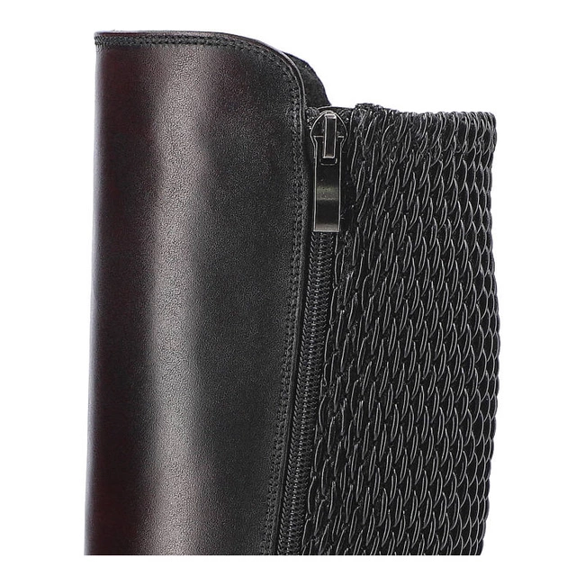 Čižmy Grace - 05110 Bordowy 1.250-T-92/3