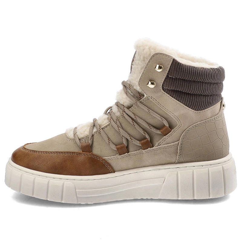 Členkové Topánky Mustang - 1446-601-318 Beżowe 51C0024