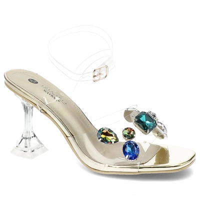 Sandále Sca'viola - H-22 Gold