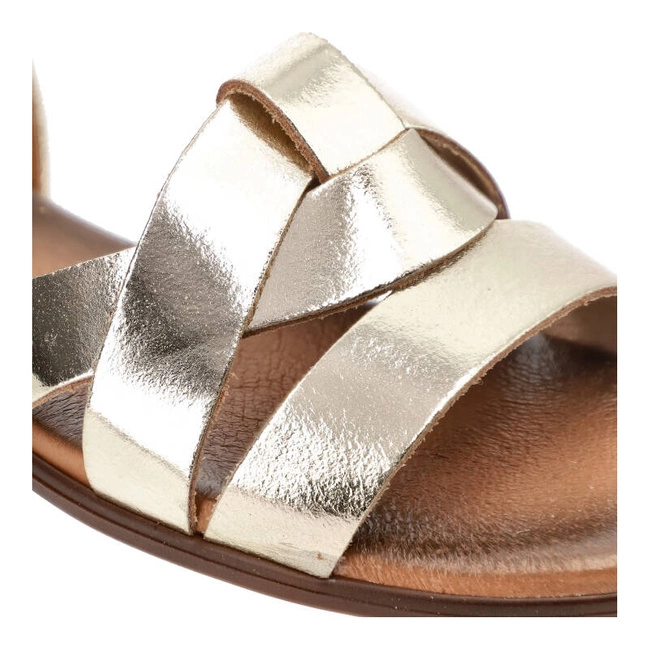 Sandále Armodo - 40185 Bf. Złoto