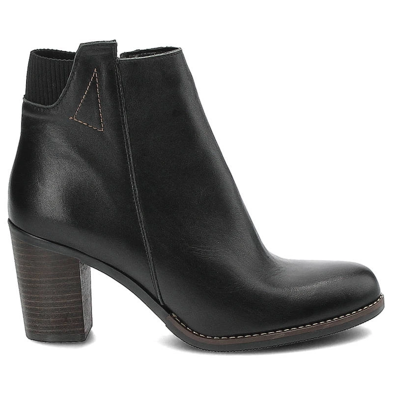 Členkové Topánky Gamis - 2042 Czarny Lico