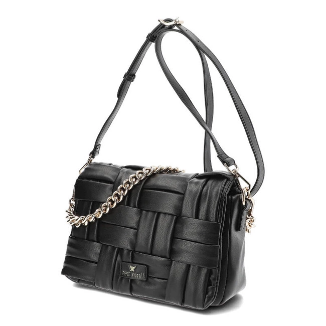 Kabelka Pepe Moll - 232212 Plaited Negro