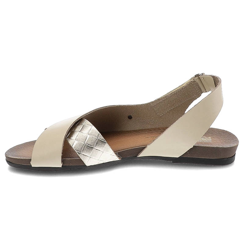 Sandále Lemar - 40141 Bf.Beż+Bf.Tuluza Zł