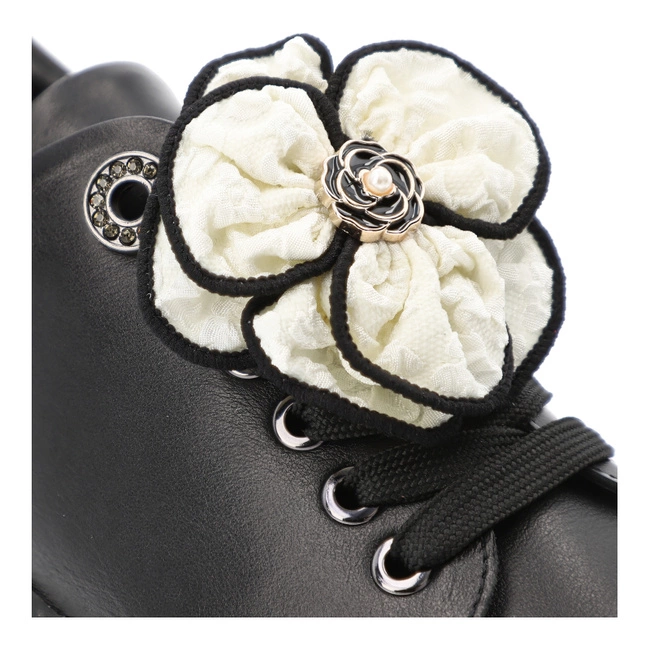 Tenisky KARINO - 5729/076-P Czarny/Lico