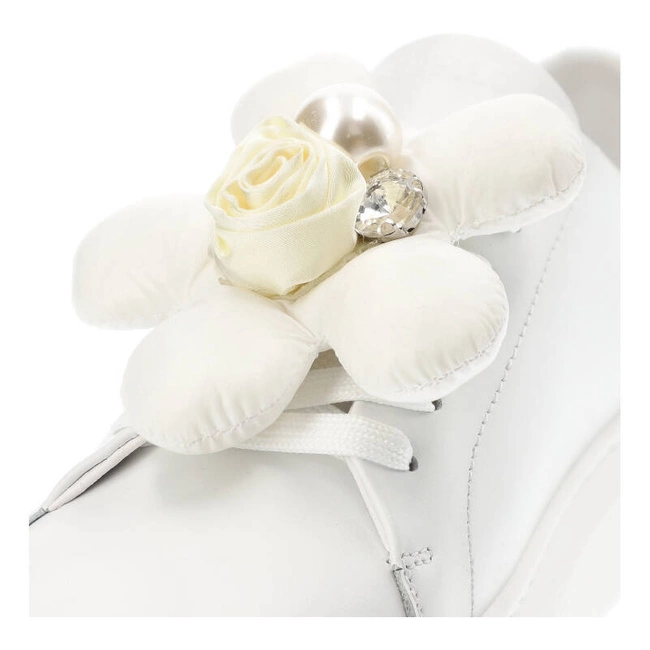 Tenisky Chebello - 4361_-059-000-PSK-S318 Biały