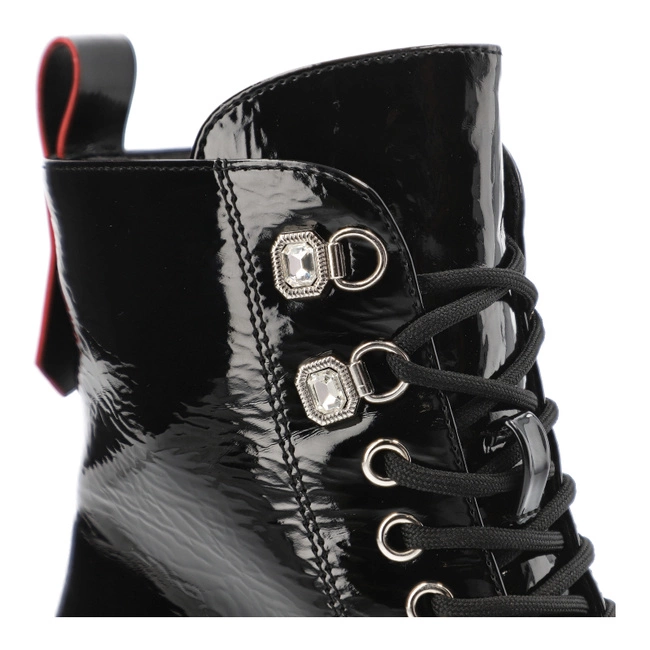 Členkové Topánky S.Barski - MR880-133 Black