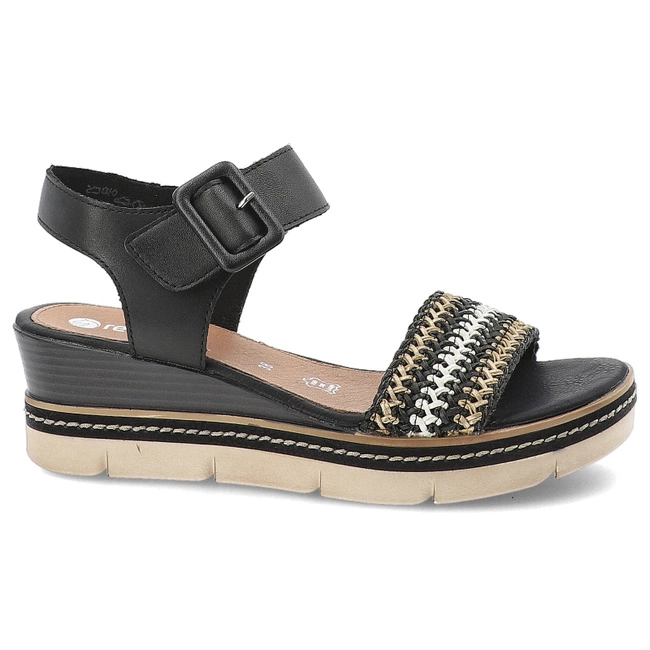 Sandále REMONTE - D2L55-03 Black Combination