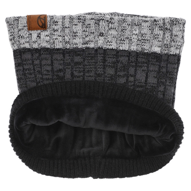 Set: Čiapka, Nákrčník, Rukavice Pepe Moll - 242801 Pack Black