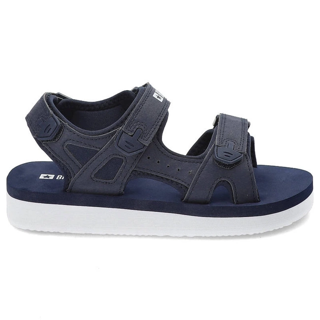 Sandále Big Star - LL274792 Granat