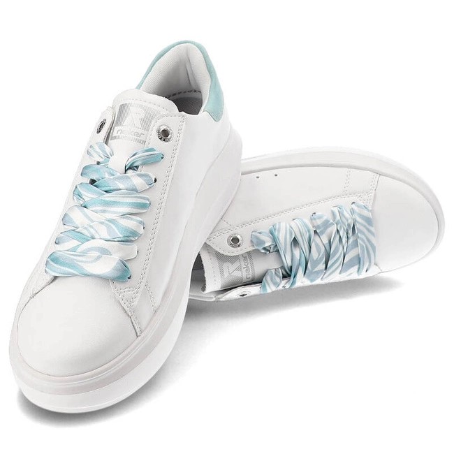 Poltopánky Rieker - W1201-81 White