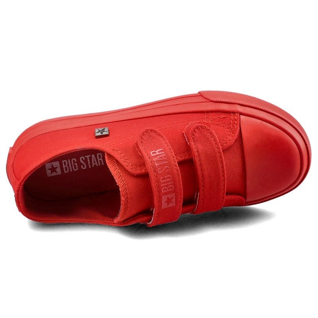 Plátenky Big Star - FF374097 Czerwony