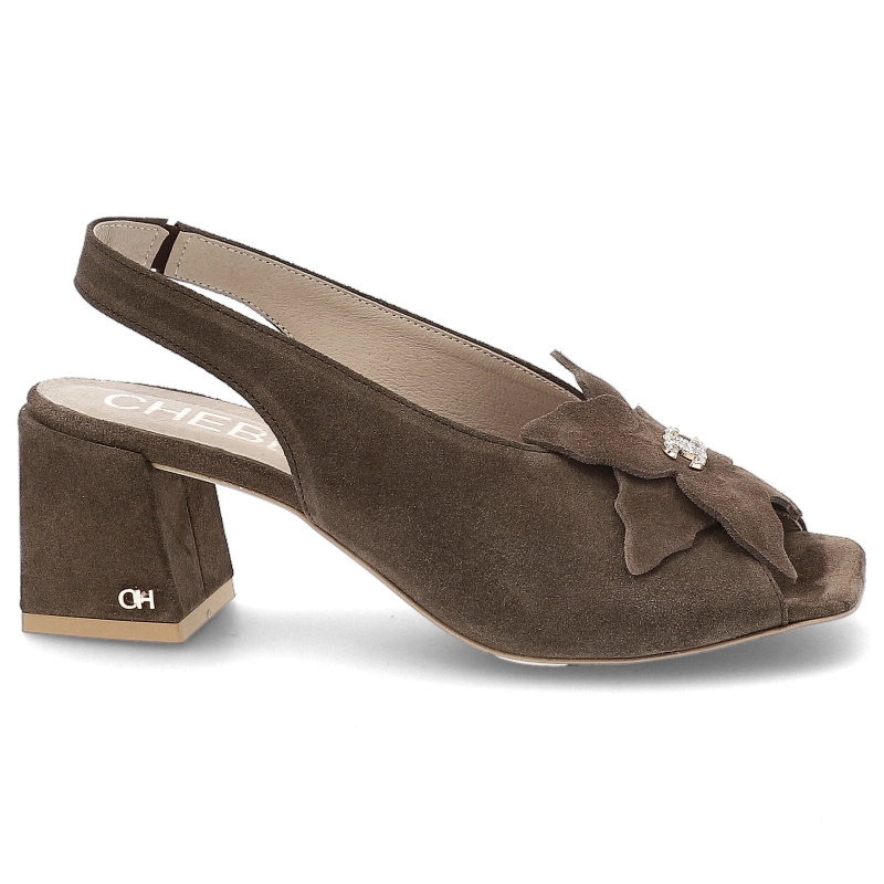 Sandále CHEBELLO - 4385/K_-105-000-PSK-S182 Brąz