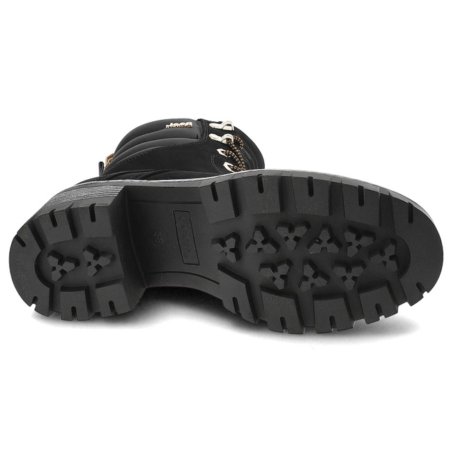 Členkové Topánky Jeep - RAVEN LACE NBK JL42600A 062 Black