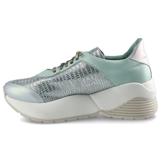 Tenisky Massimo POLI - 2Y1-20-0633 Mięta