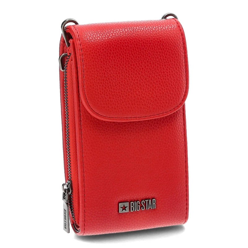 Kabelka Big Star Accessories - JJ574123 Czerwony