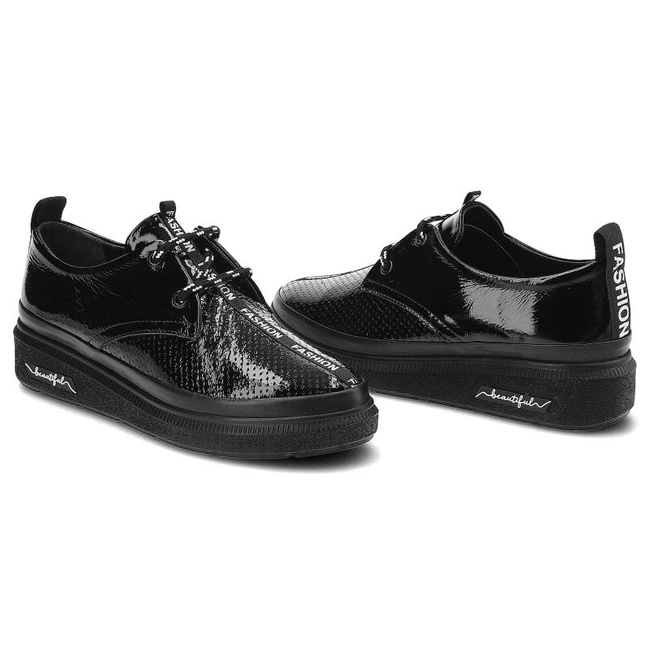 Poltopánky Ravini - 195.500-2 Czarny 30 T Prsyh