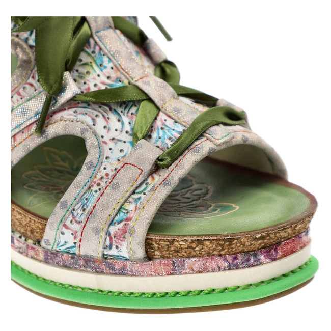 Sandále Laura Vita - Hacdeo 17 SL14598-17 Vert