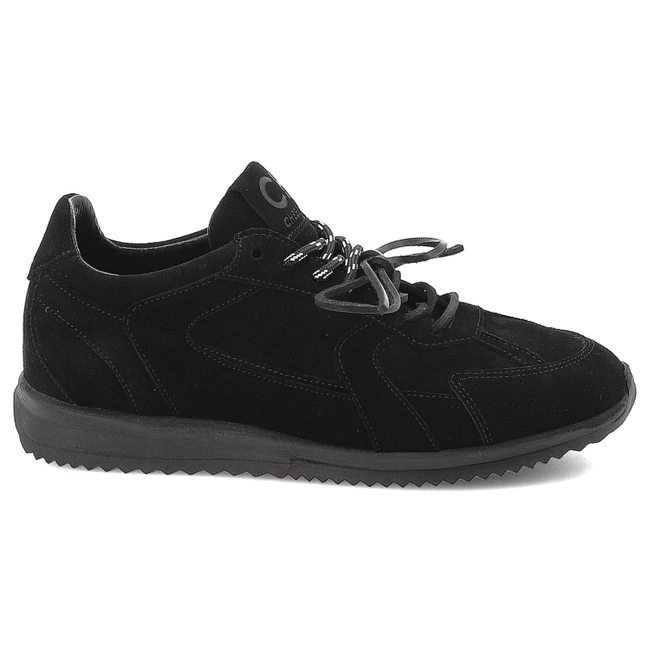 Tenisky CHEBELLO - 4861_-034-000-PSK-S422 Czarny Welur