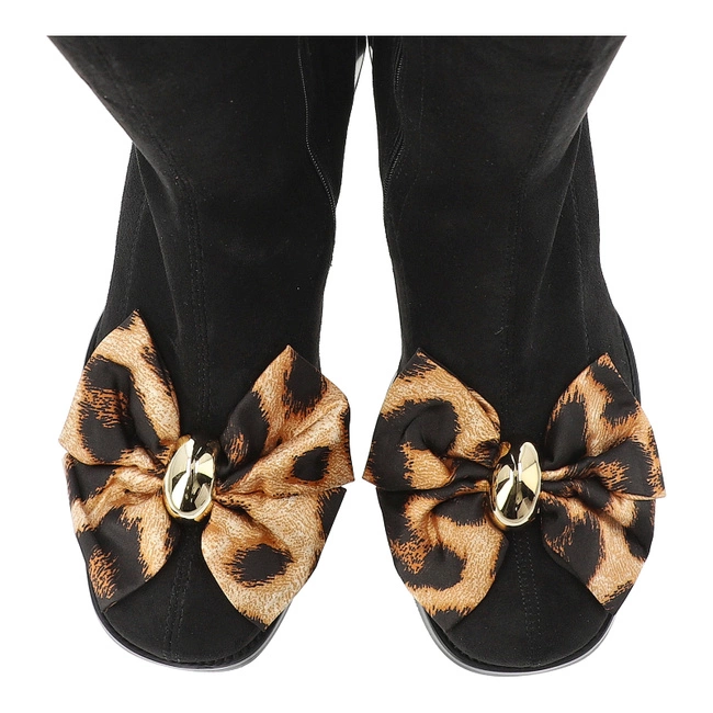 Čižmy S.BARSKI - JC52-828 Black