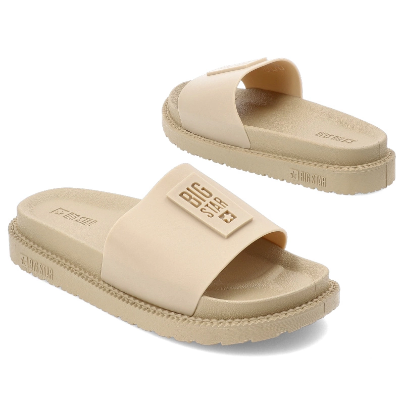 Šľapky BIG STAR - LL274A210 Beż