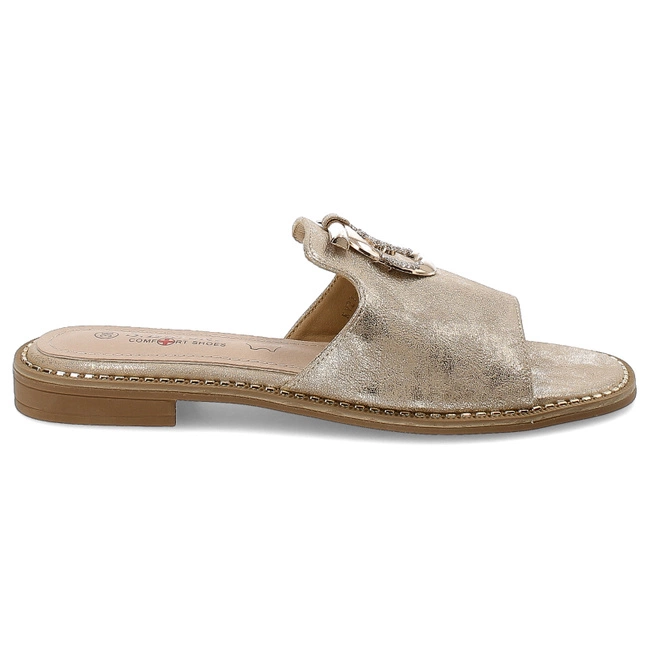 Šľapky S.Barski - KV27-032 Gold