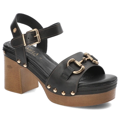 Sandále Carmela - 161478 S.Piel Negro