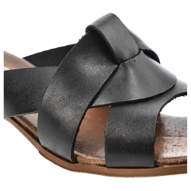 Šľapky Lemar - 40236 Bf.Czarny