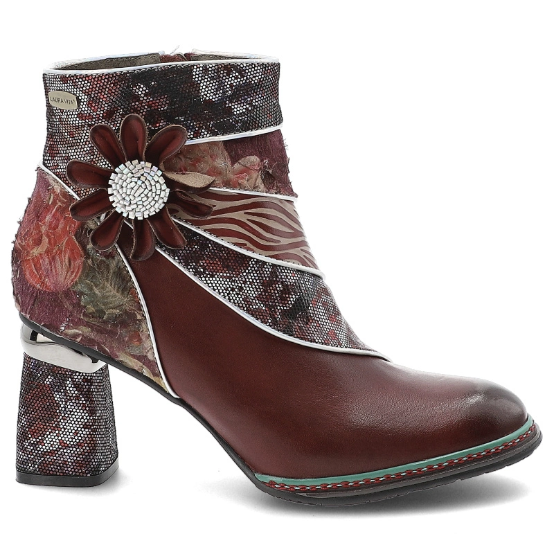 Členkové Topánky LAURA VITA - Kinoao 13 AC331-13 Wine