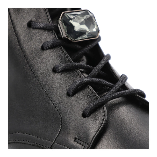 Členkové Topánky KARINO - 4841/076-F Czarny/Lico