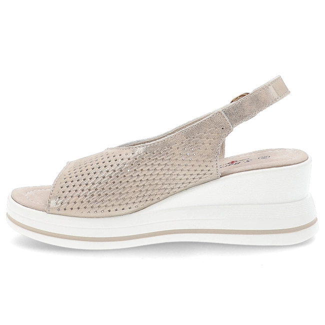 Sandále S.BARSKI - LR51-660 Gold