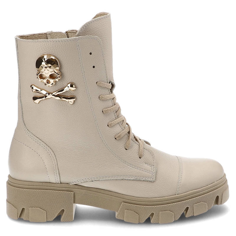 Členkové Topánky Exquisite - 1377 Beż.Groch