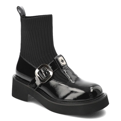 Členkové Topánky S.Barski - MR880-076 Black