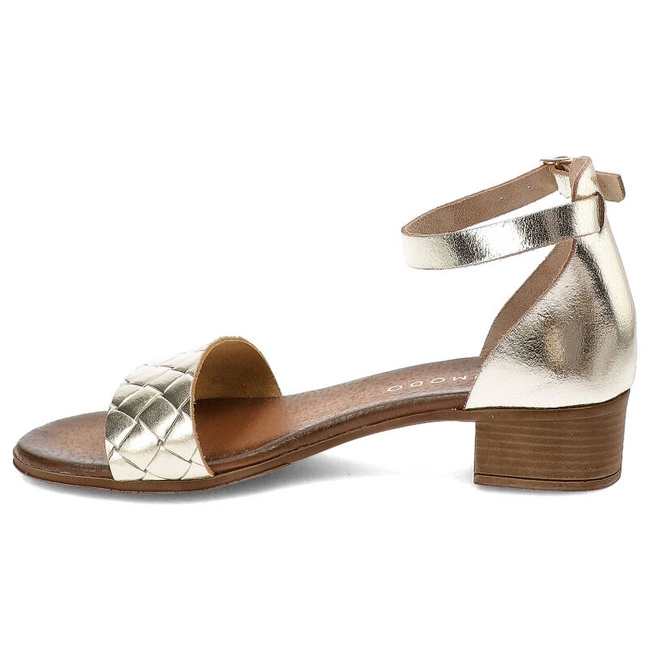 Sandále Armodo - 40235 Bf.Złoto+Bari Złoto