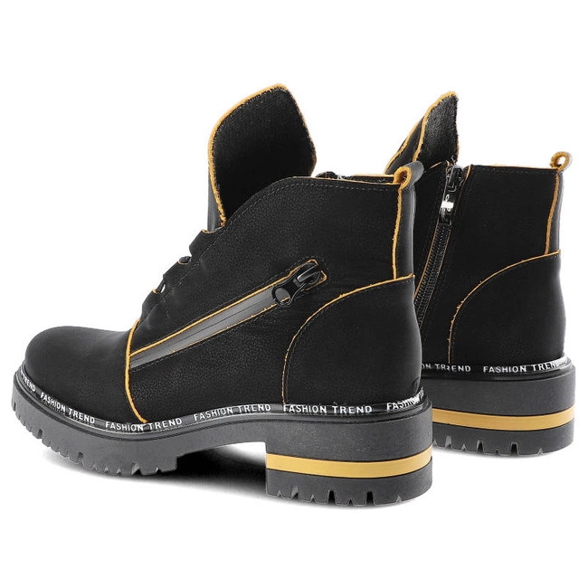 Členkové Topánky Lemar - 60272 Floter Żółty