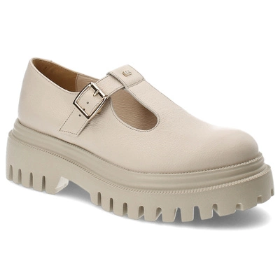 Poltopánky Karino - 4779/002-P Szary/Lico