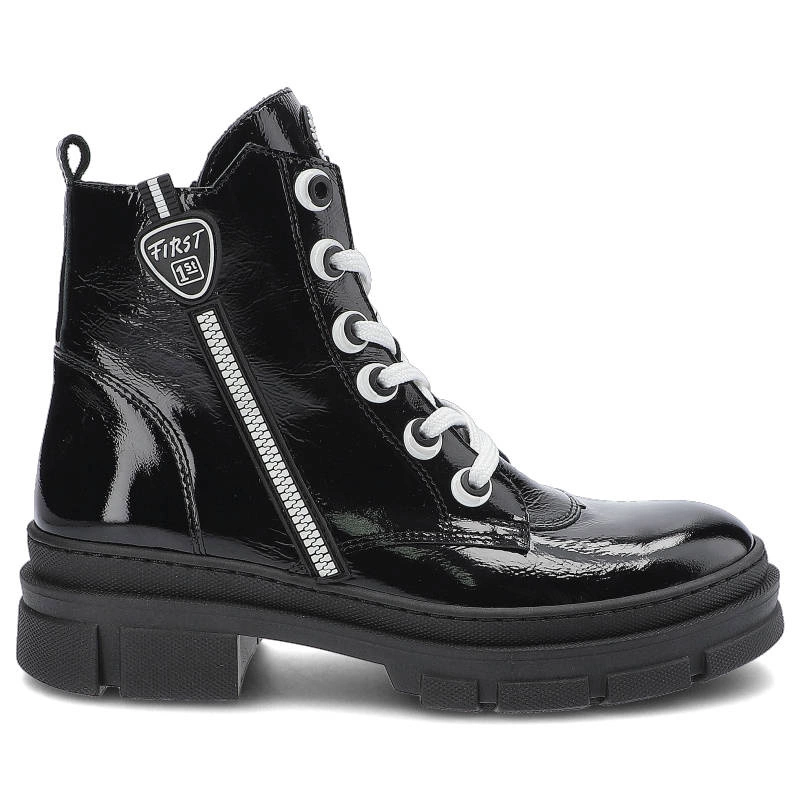 Členkové Topánky Nessi - 21108 Czarny 711