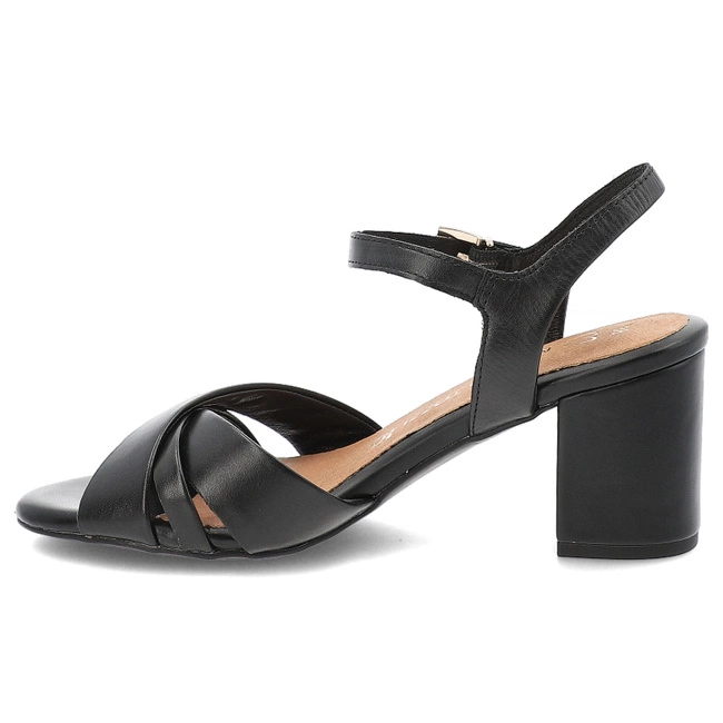 Sandále MARCO TOZZI - 2-28327-44 001 Black