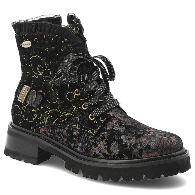 Členkové Topánky LAURA VITA - Kouleo 47 SL51584D-7 Noir