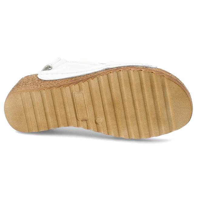 Sandále ARMODO - 50110 V.Biały/Złoty