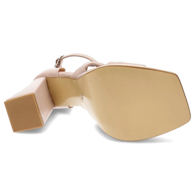 Sandále Venezia - 160S23352 Pudra Różowy