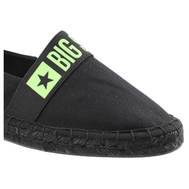 Espadrilky Big Star - HH274473 Czarny