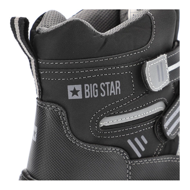 Čižmy Big Star - MM374129 Czarny