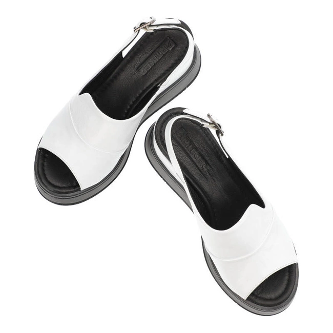 Sandále Artiker - 52C0483 Biały